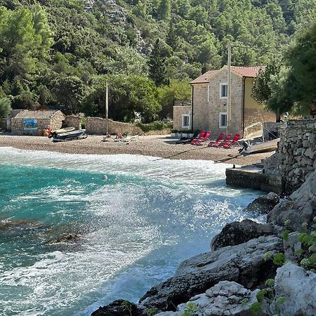 Zen-Pok House On The Beach - Pokrivenik Zastražišće Εξωτερικό φωτογραφία