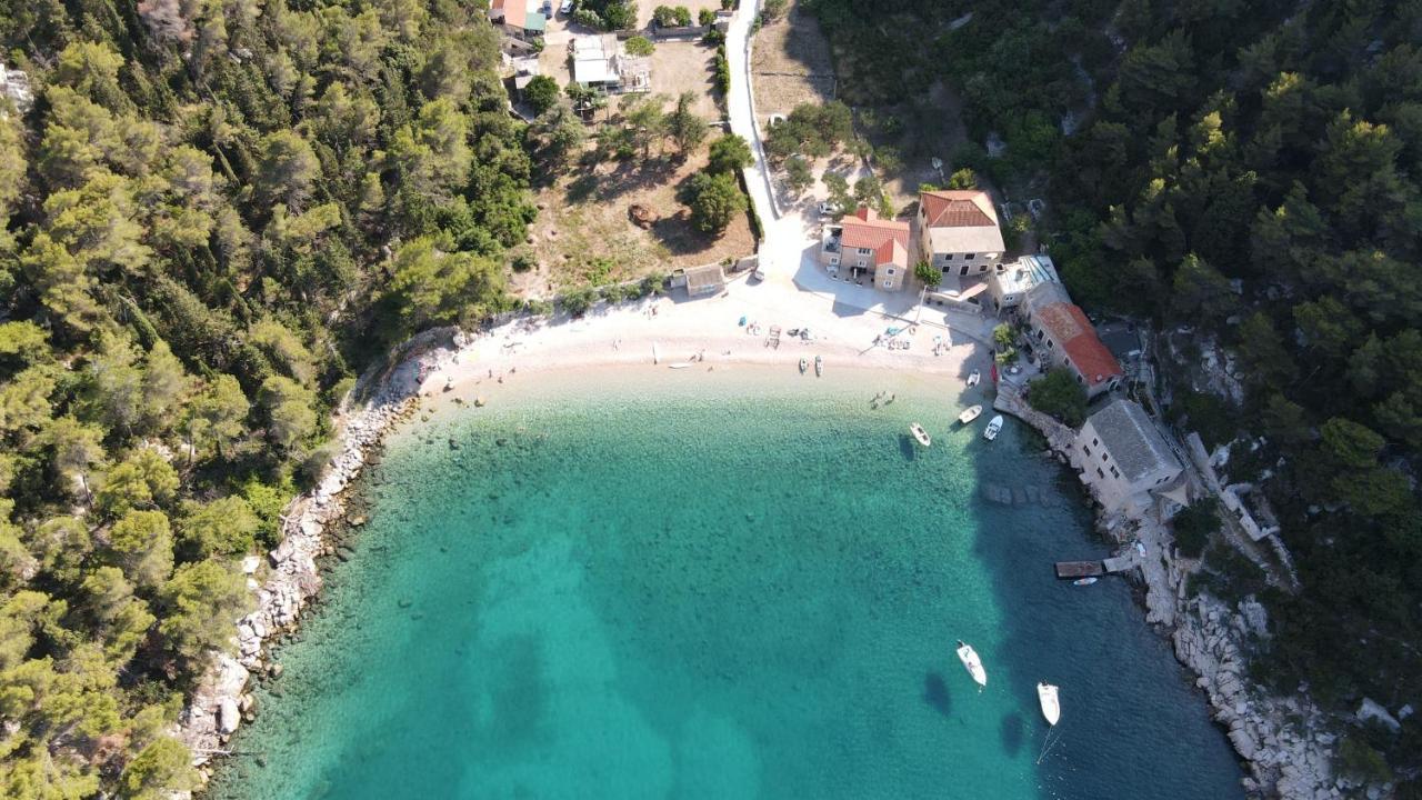 Zen-Pok House On The Beach - Pokrivenik Zastražišće Εξωτερικό φωτογραφία