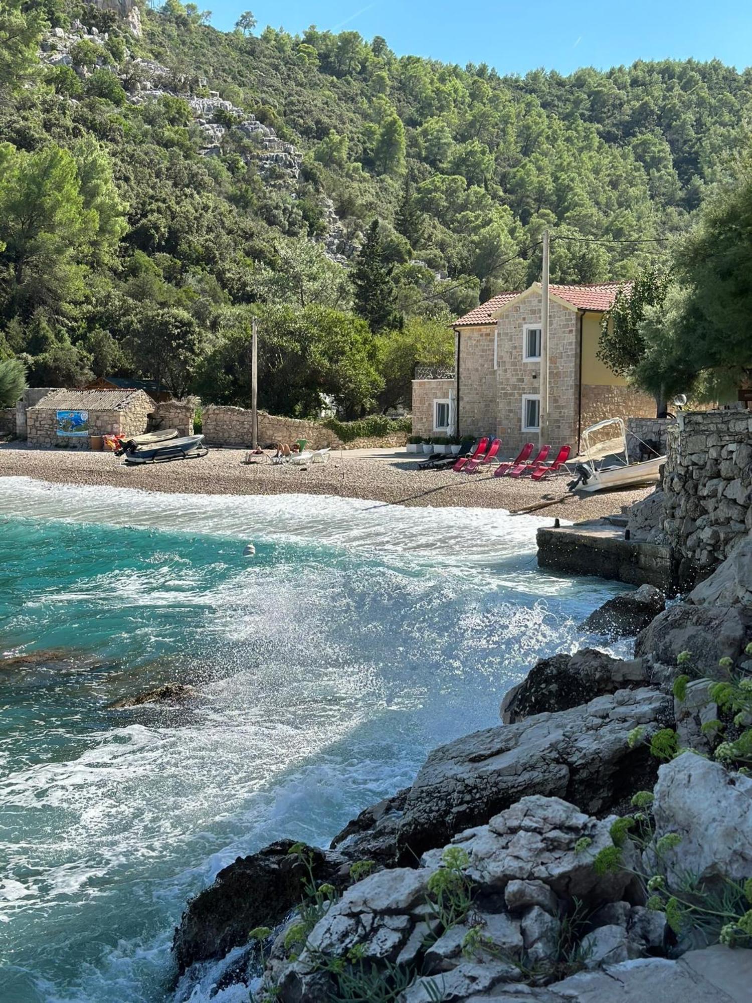 Zen-Pok House On The Beach - Pokrivenik Zastražišće Εξωτερικό φωτογραφία